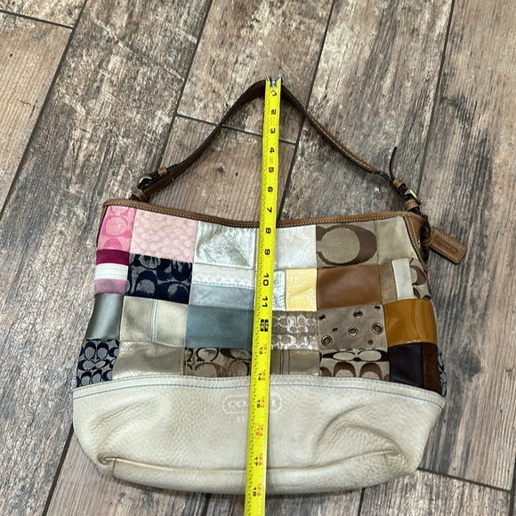 Coach Patchwork Handbag - Picture 3 of 12